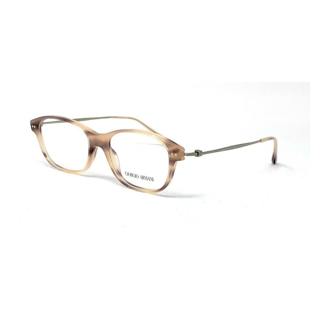 Authentic GIORGIO ARMANI Women's Eyeglasses AR7007-F 5021 Striped Pink 54mm